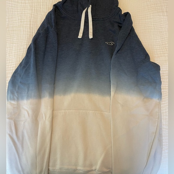 Hollister Other - Hollister Mens Ombre hooded sweatshirt size L